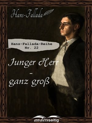 cover image of Junger Herr--ganz groß
